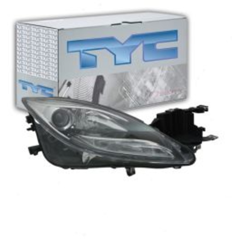 TYC Right Headlight Assembly for 2011-2013 Mazda 6