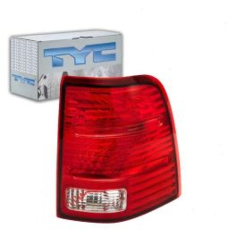 TYC Right Tail Light Lens for 2002-2005 Ford Explorer