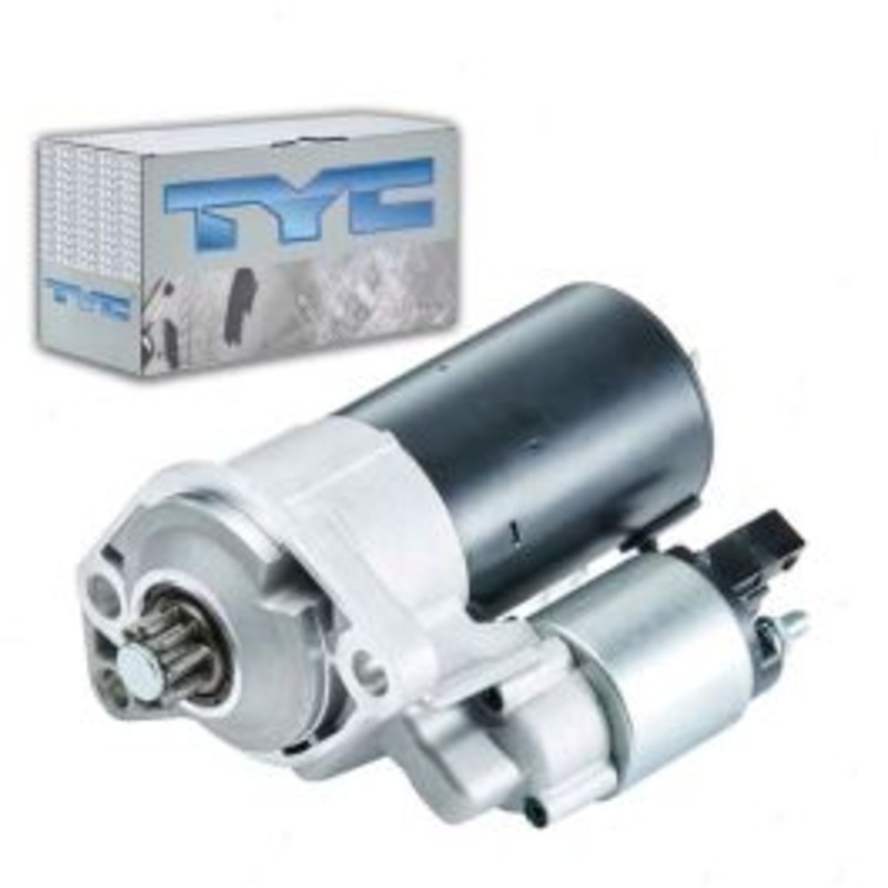 TYC Starter Motor for 1999-2004 Volkswagen Beetle 2.0L L4