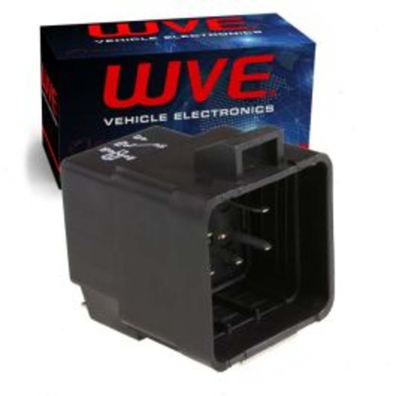 Wells WVE AC Compressor Control Relay for 1993-2004 Pontiac Bonneville Firebird Grand Am Grand Prix Sunbird Trans Sport