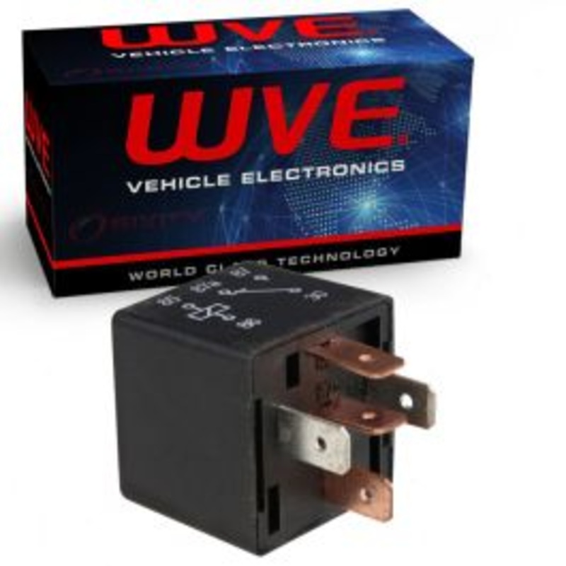 Wells WVE Accessory Power Relay for 1998-2002 Honda Passport