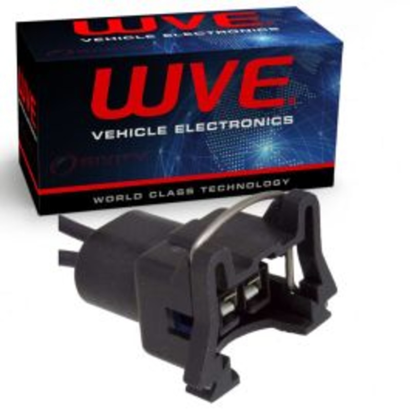 Wells WVE Ignition Knock Sensor Connector for 2000-2011 Hyundai Accent Elantra Tiburon Tucson 1.5L 1.6L 2.0L L4