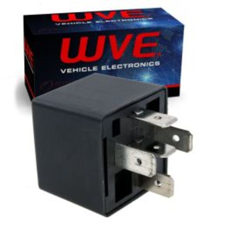 Wells WVE Multi Purpose Relay for 1989-1994 Pontiac Bonneville Firebird Grand Am Grand Prix LeMans Sunbird