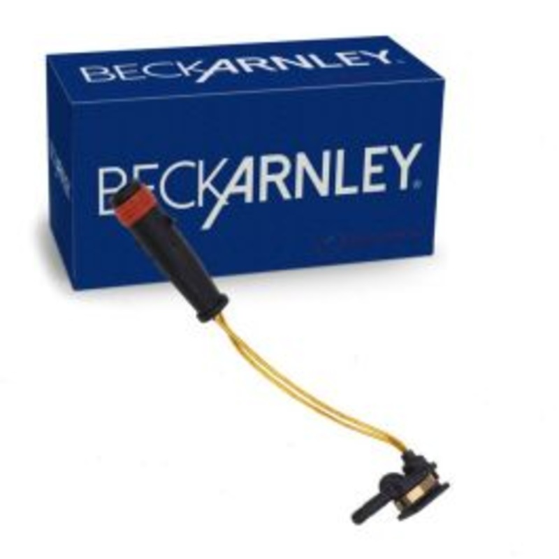 Beck/Arnley Front Disc Brake Pad Wear Sensor for 2012 Mercedes-Benz S350