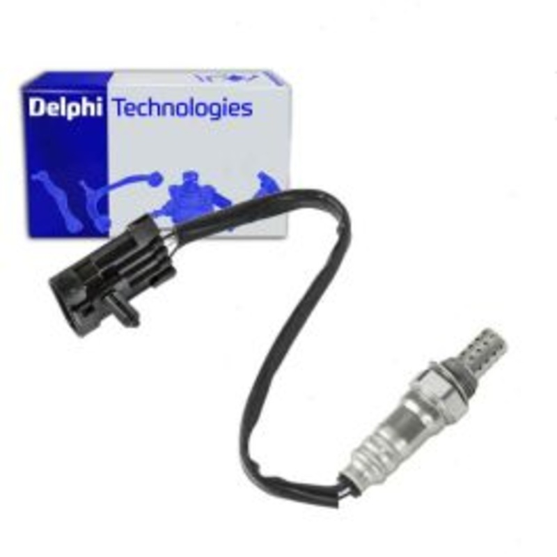 Delphi Rear Oxygen (O2) Sensor for 1996-2001 GMC Sonoma 2.2L 4.3L L4 V6