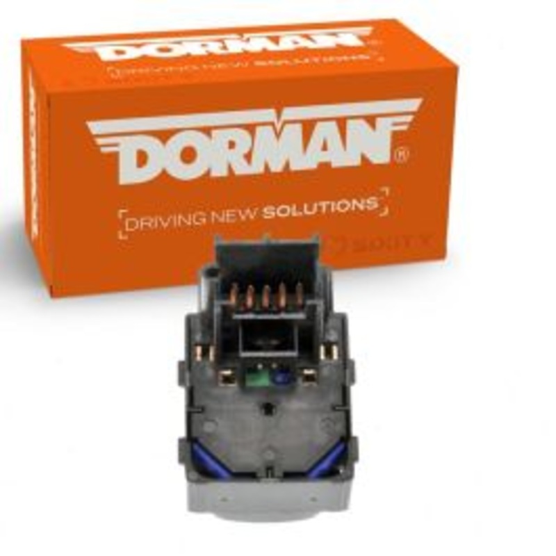 Dorman Front Left Door Mirror Switch for 2002 Cadillac Eldorado
