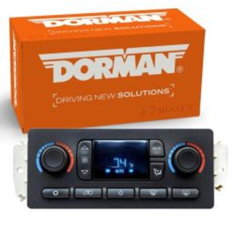 Dorman Rear HVAC Control Module for 2003-2004 Cadillac Escalade EXT