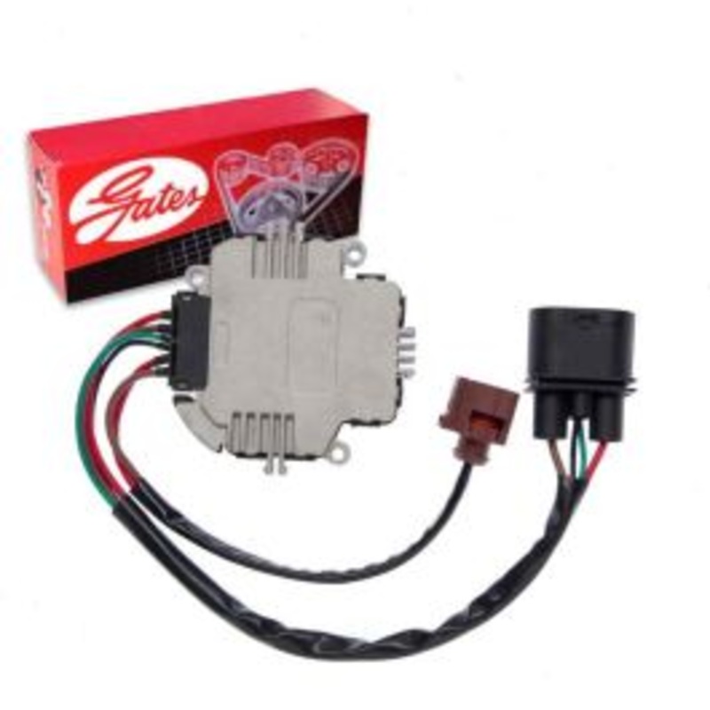 Gates Engine Cooling Fan Module for 2004-2013 Audi A3 Quattro 2.0L 3.2L L4 V6