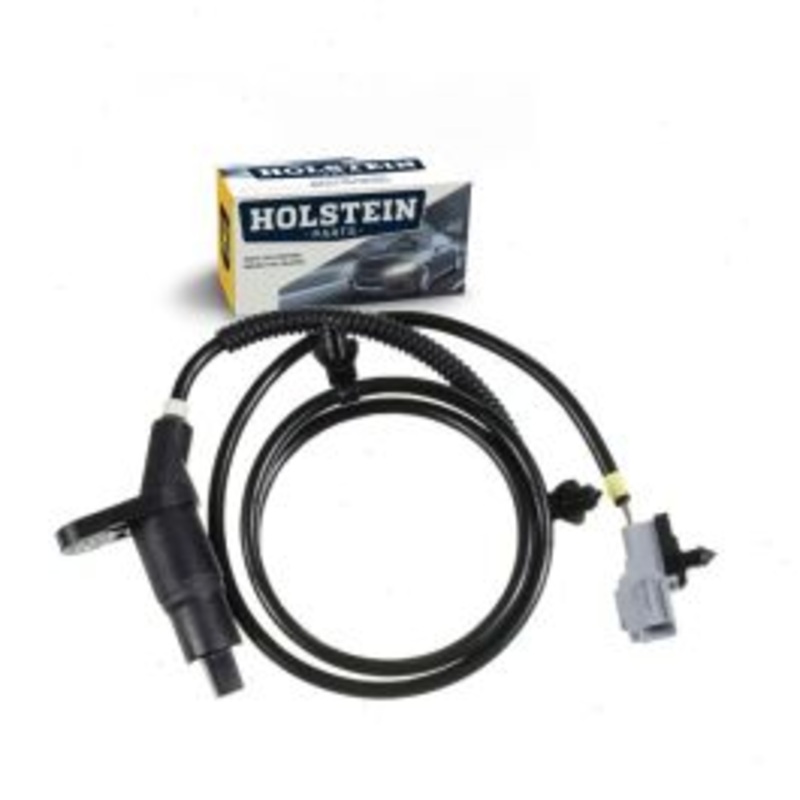 Holstein Front Right ABS Wheel Speed Sensor for 2000-2002 Dodge Ram 2500 5.9L L6 V8