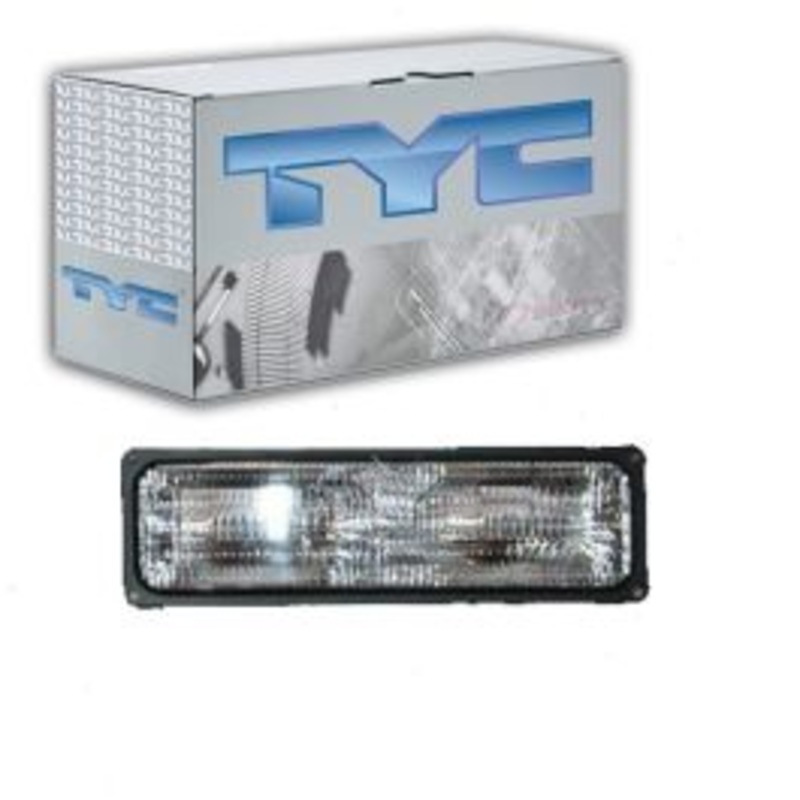 TYC Front Left Turn Signal Parking Light Assembly for 1994-1999 Chevrolet K1500
