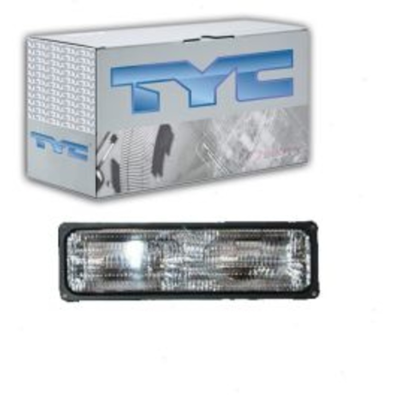 TYC Front Left Turn Signal Parking Light Assembly for 1994-2000 Chevrolet C2500