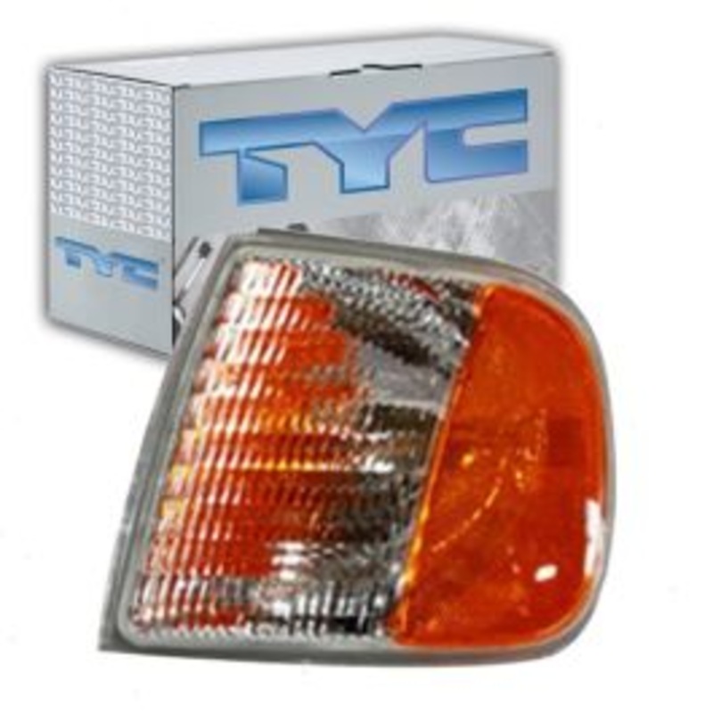 TYC Front Left Turn Signal Parking Light for 1997-1999 Ford F-250