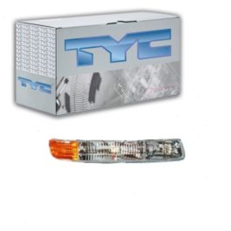 TYC Front Right Turn Signal Parking Side Marker Light for 1999-2004 GMC Sierra 2500