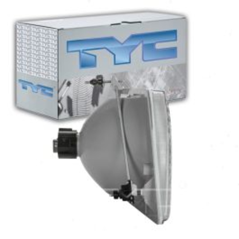 TYC Left Headlight Assembly for 1997-2007 Ford E-150 Econoline