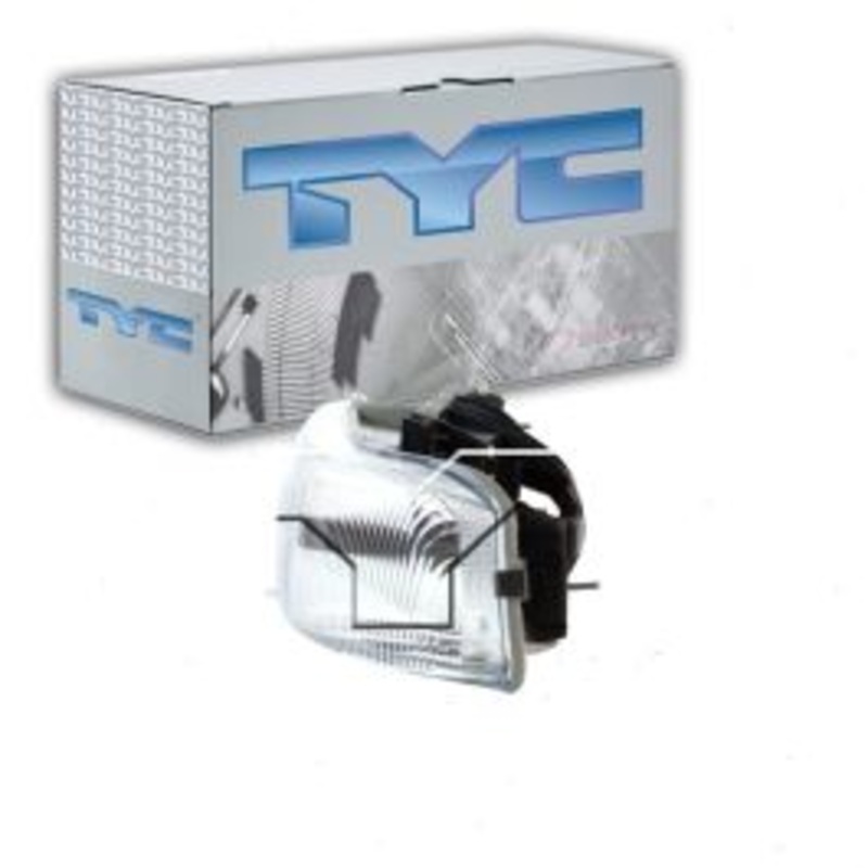 TYC Left Headlight Assembly for 2000-2006 Chevrolet Suburban 2500