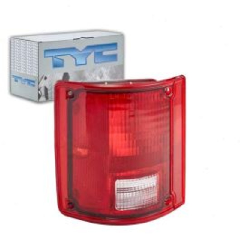 TYC Left Tail Light Lens for 1979-1986 GMC C3500
