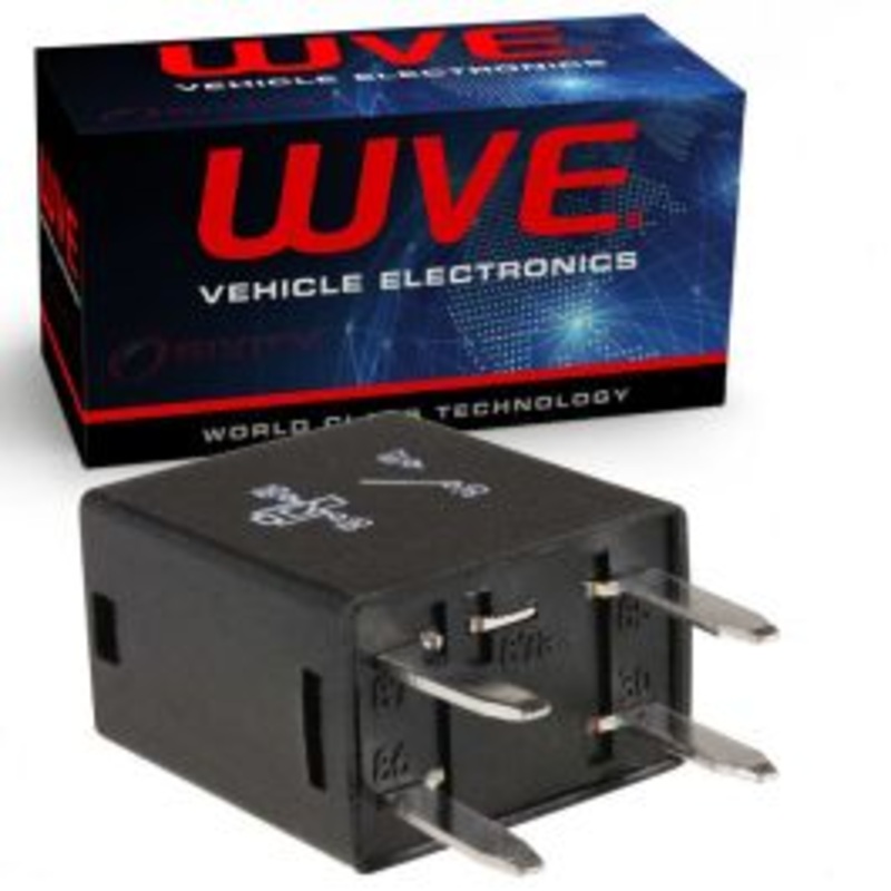 Wells WVE Secondary Air Injection Relay for 1997-2011 Chevrolet Camaro Cobalt Corvette Express 3500 5.7L 7.4L V8