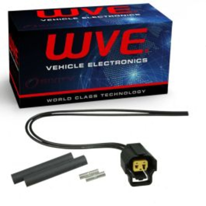 Wells WVE Vapor Canister Vent Solenoid Connector for 1996-2013 Lincoln Aviator Blackwood Continental LS M Mark LT Mark VIII MKS MKT MKX 3.0L 3.5L 3.7L 3.9L 4.6L 5.4L V6 V8