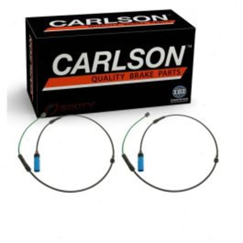 2 pc Carlson Front Disc Brake Pad Wear Sensors for 2018-2020 BMW M5