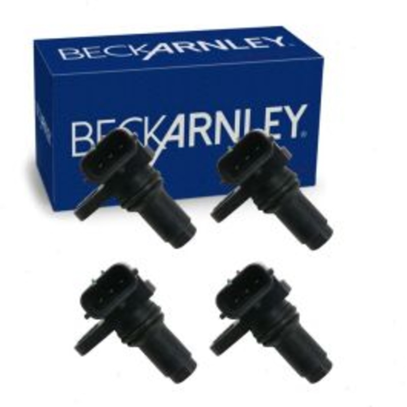 4 pc Beck/Arnley Camshaft Position Sensors for 2012-2015 Jaguar XKR-S 5.0L V8