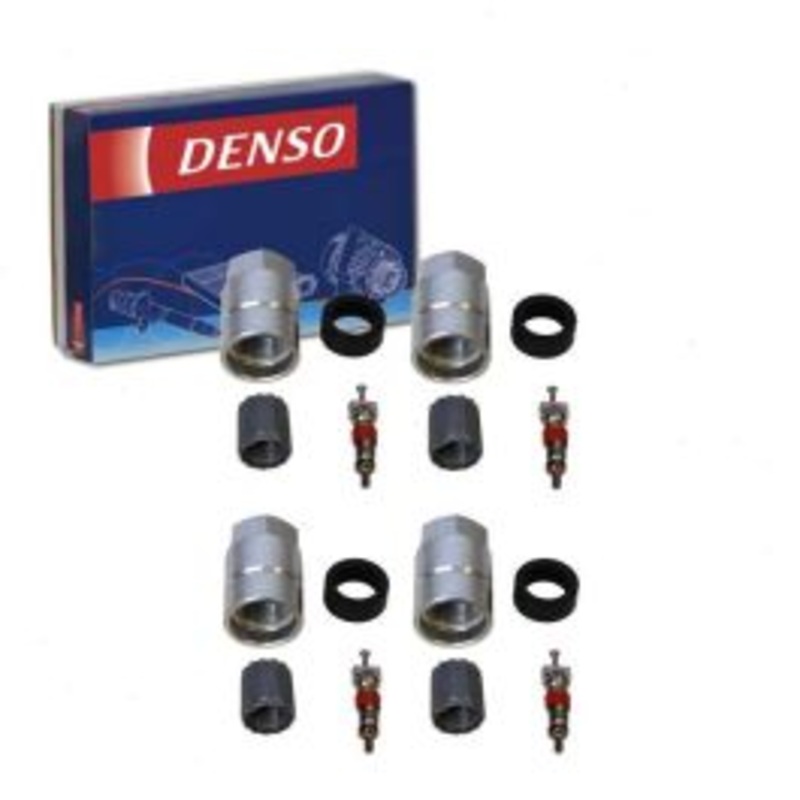 4 pc DENSO TPMS Sensor Service Kits for 2005-2007 Nissan Frontier