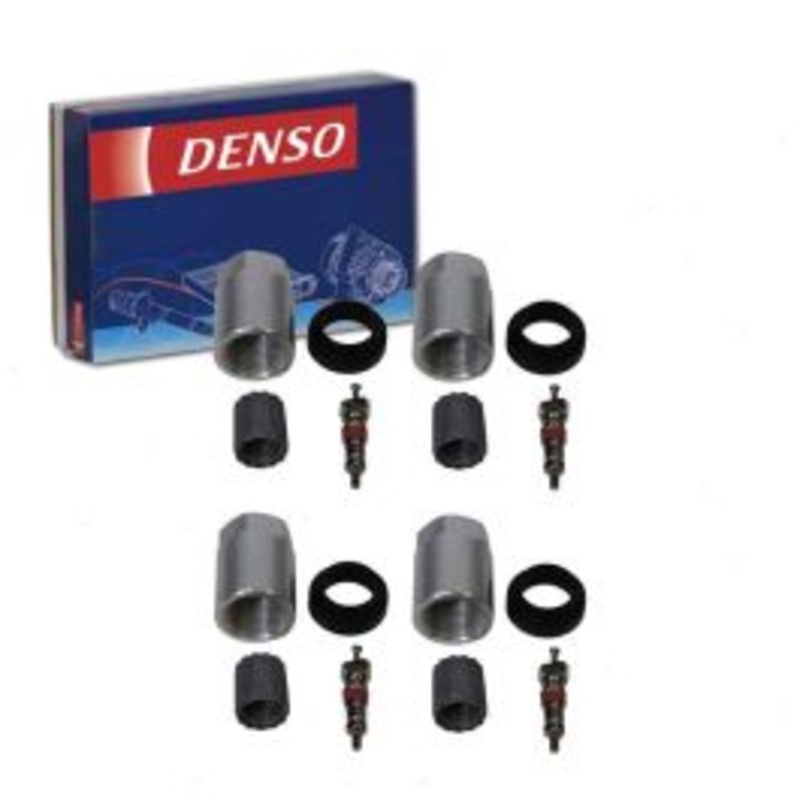 4 pc DENSO TPMS Sensor Service Kits for 2008 Pontiac G6