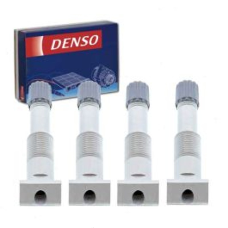 4 pc DENSO TPMS Sensor Service Kits for 2012-2015 Nissan Leaf