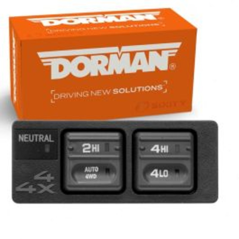 Dorman 4WD Switch for 1998-2000 Chevrolet Tahoe