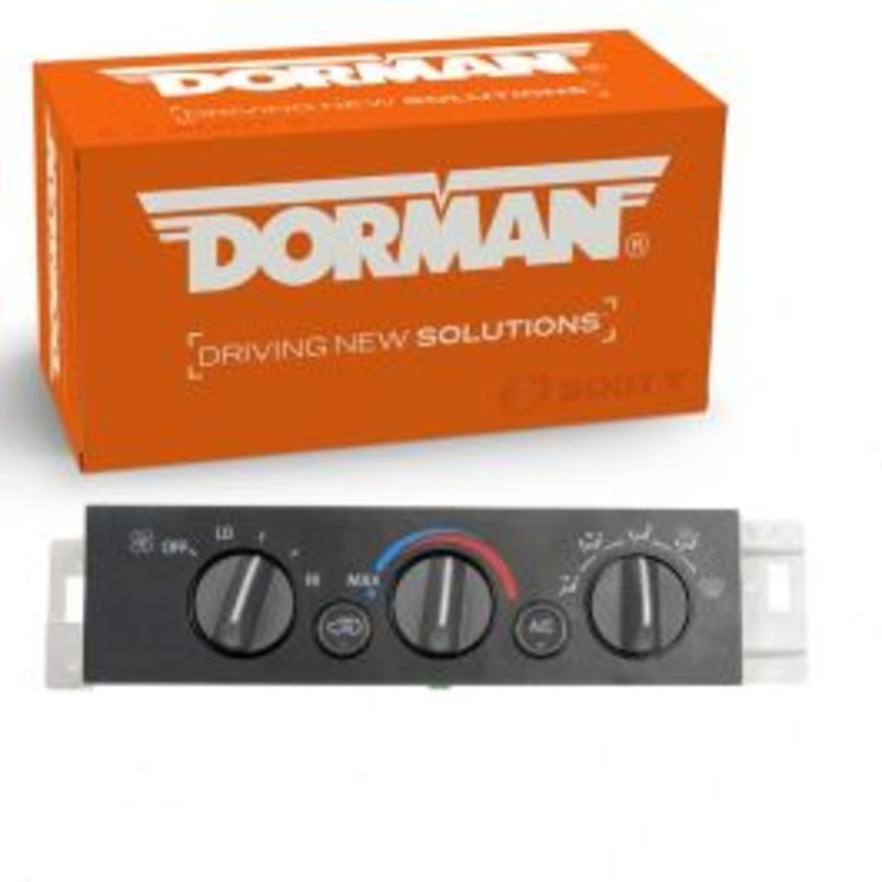 Dorman Front HVAC Control Module for 1996-2000 Chevrolet K3500