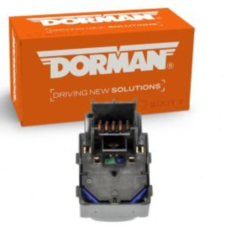 Dorman Front Left Door Mirror Switch for 2002 Chevrolet Avalanche 1500