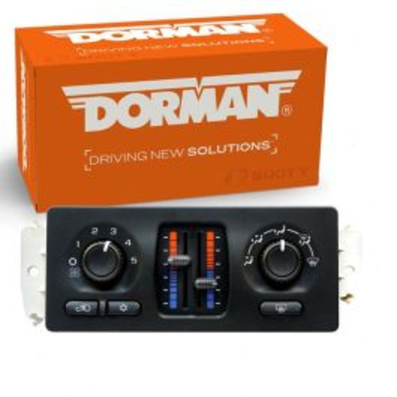 Dorman Rear HVAC Control Module for 2003-2009 Chevrolet Trailblazer