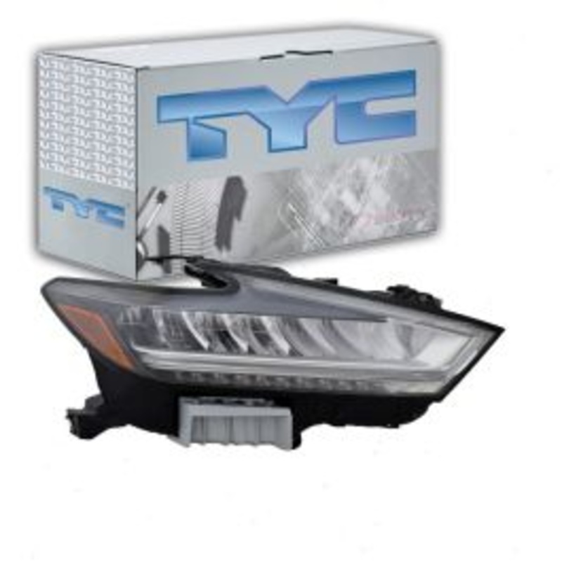 TYC 20-17055-00 Headlight Assembly