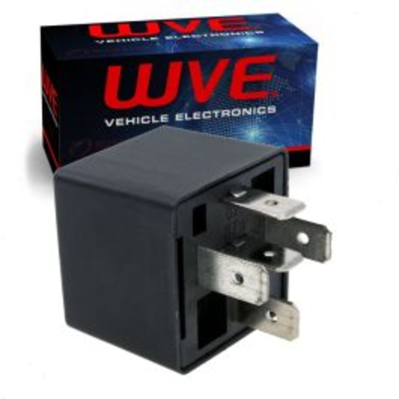 Wells WVE Multi Purpose Relay for 1986-1988 Yugo GV GVL GVS GVX