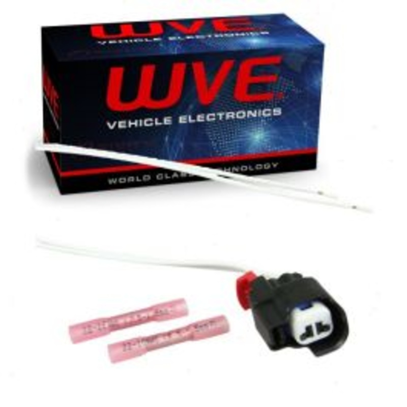 Wells WVE Rear Right ABS Wheel Speed Sensor Connector for 2015-2020 Dodge Challenger Charger
