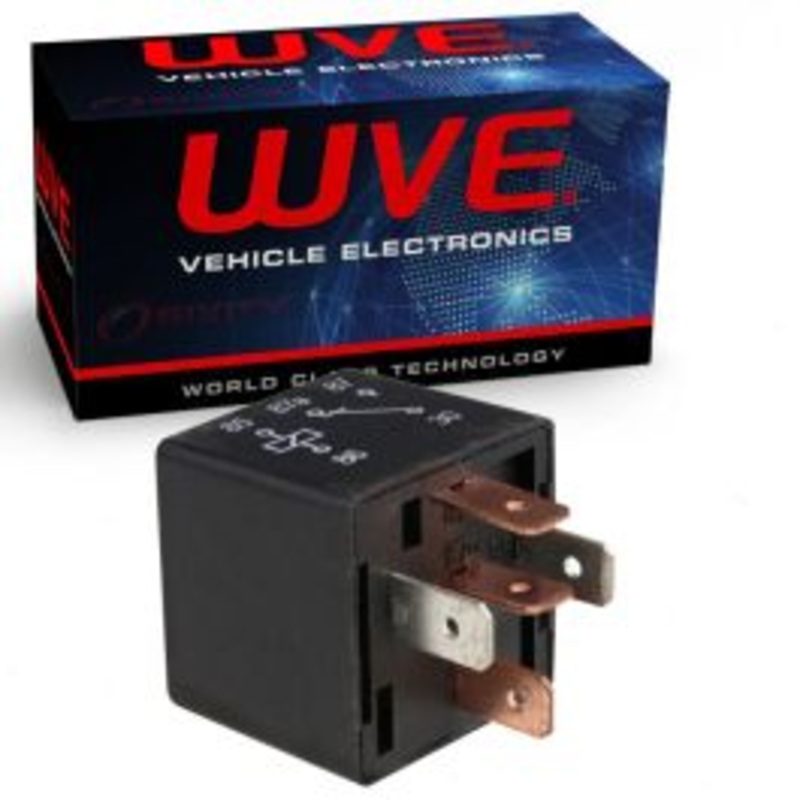 Wells WVE Rear Window Defroster Relay for 1992 Jeep Comanche