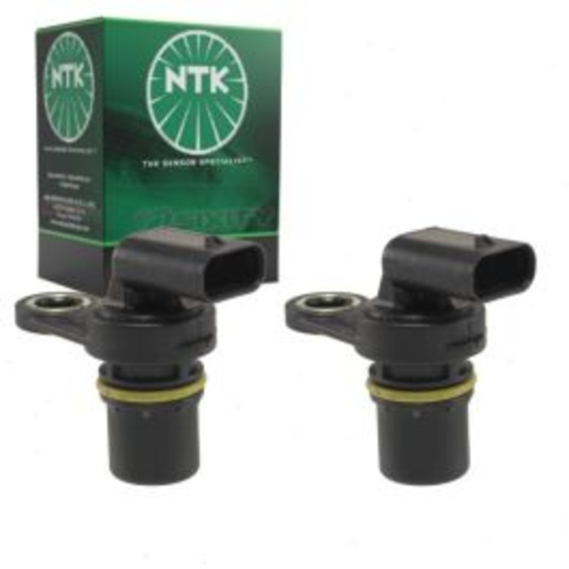 2 pc NTK Camshaft Position Sensors for 2007-2017 Jeep Patriot 2.0L 2.4L L4