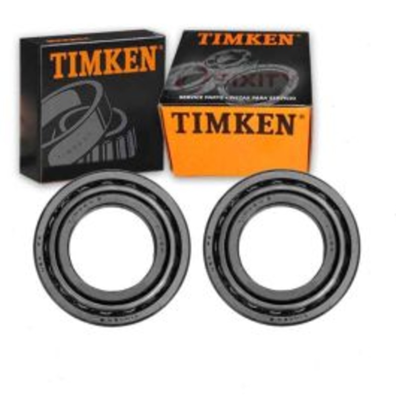 2 pc Timken Front Inner Wheel Bearing and Race Sets for 1971-1980 Ford Pinto