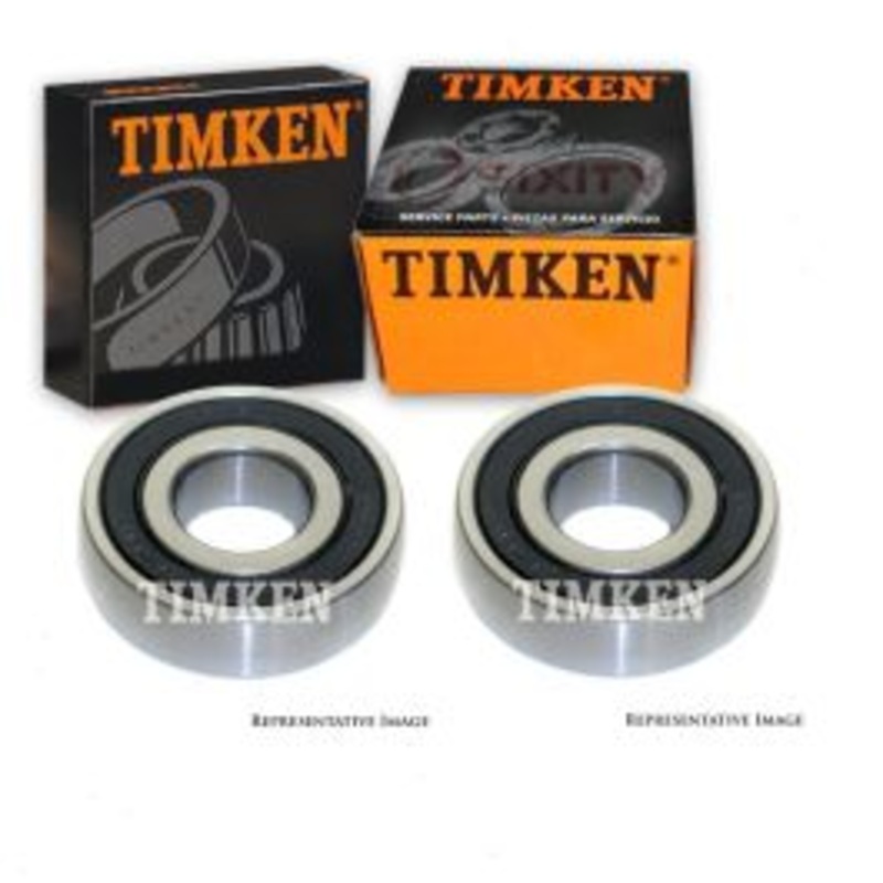 2 pc Timken Front Transmission Input Shaft Bearings for 1968-1974 GMC K25 K2500 Suburban