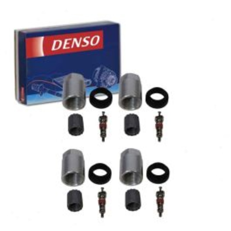 4 pc DENSO TPMS Sensor Service Kits for 2008 Chevrolet Malibu