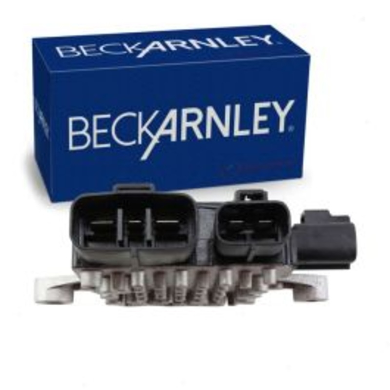 Beck/Arnley Engine Cooling Fan Module for 2011-2012 Infiniti G25 2.5L V6