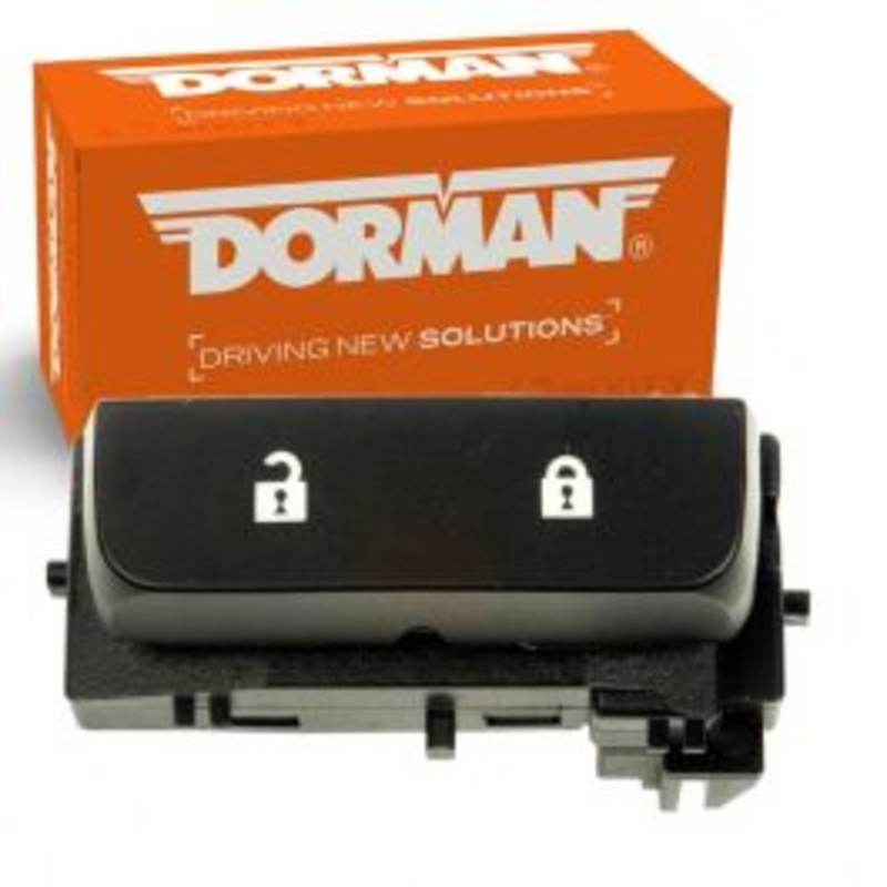 Dorman Front Left Door Lock Switch for 2007-2014 GMC Sierra 1500