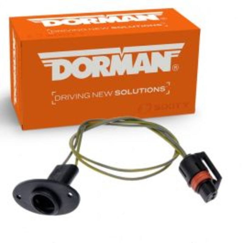 Dorman TECHoice License Plate Light Socket for 1994-2002 Dodge Ram 3500