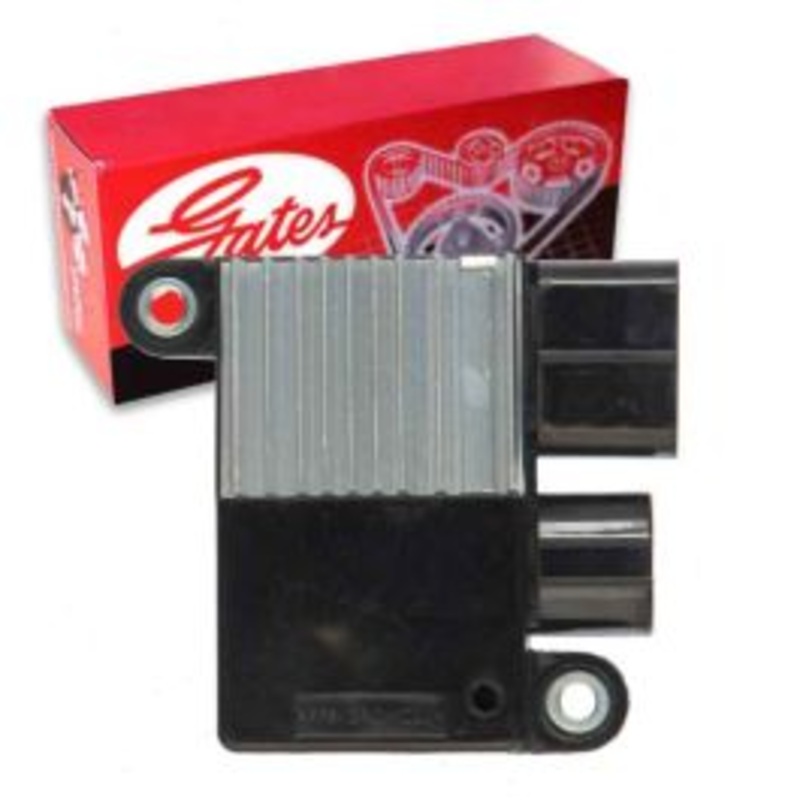 Gates Engine Cooling Fan Module for 2017-2018 Toyota Corolla iM 1.8L L4