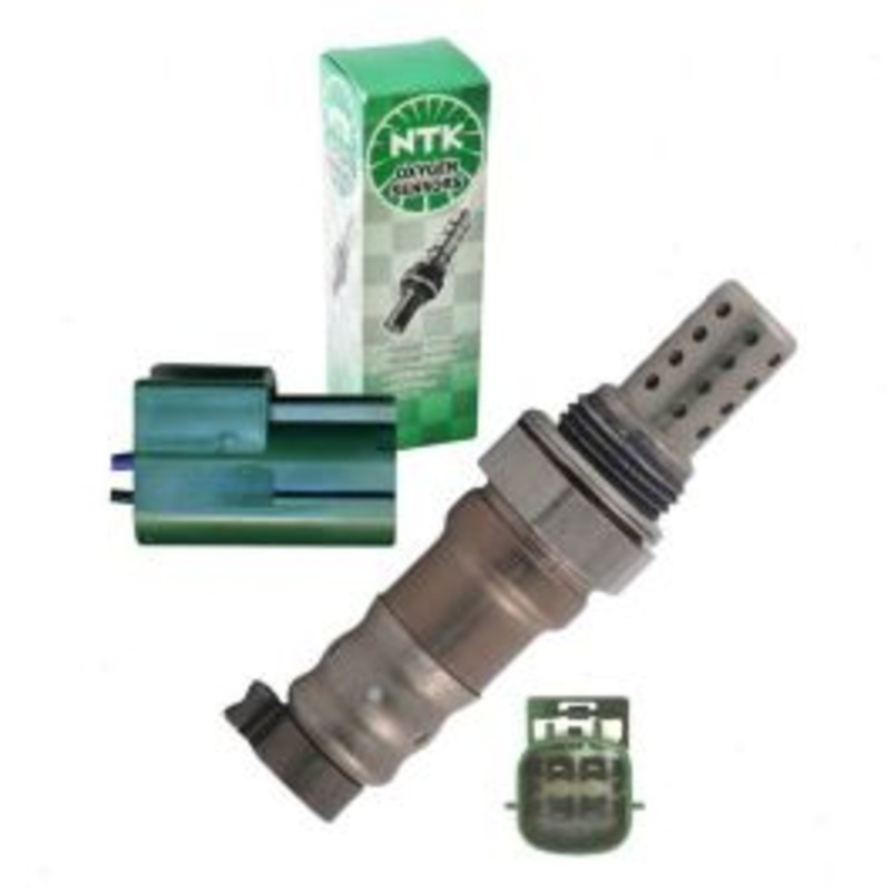 NGK NTK Downstream Left Oxygen (O2) Sensor for 2004-2015 Nissan Titan 5.6L V8