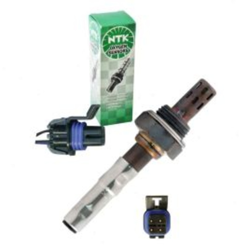 NGK NTK Downstream Oxygen (O2) Sensor for 1997-2003 Chevrolet Malibu 2.4L 3.1L L4 V6