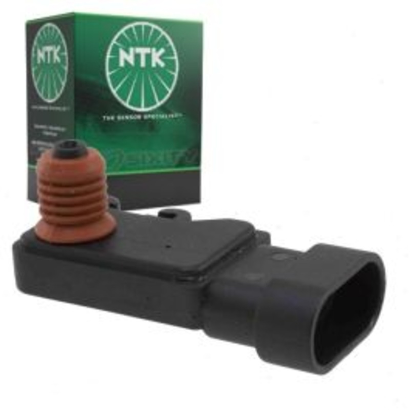 NTK Manifold Absolute Pressure Sensor for 2004-2007 Chevrolet Malibu 2.2L 3.5L 3.9L L4 V6