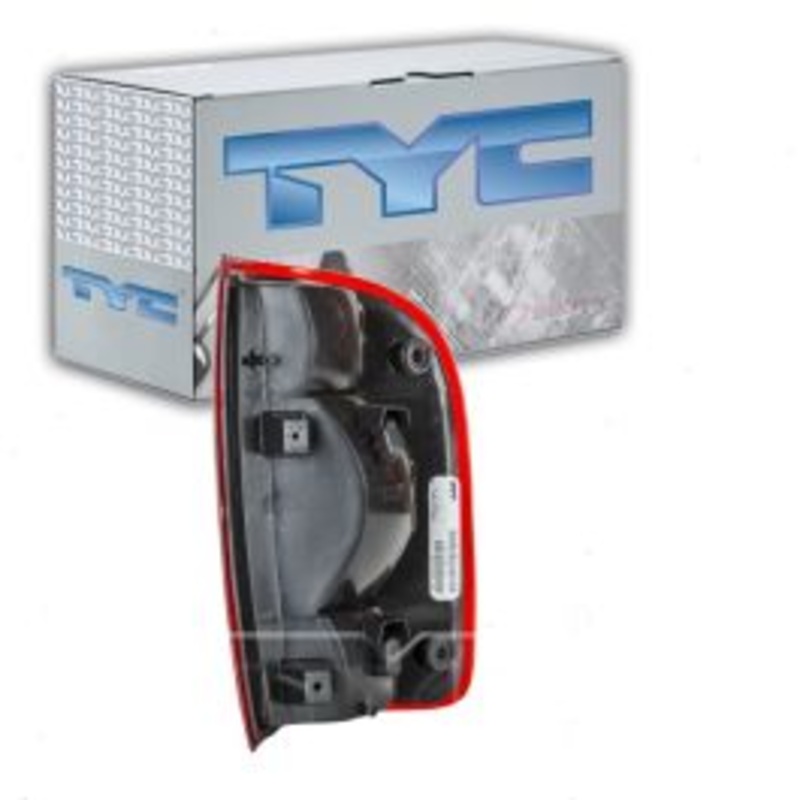 TYC Left Tail Light Lens for 2000 Ford Ranger