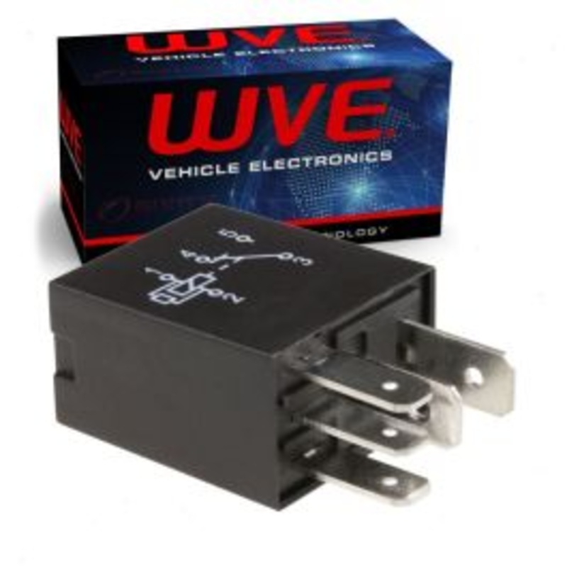 Wells WVE Headlight Relay for 2001-2004 Mazda Tribute