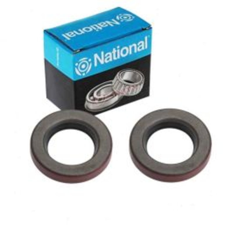 2 pc National Rear Wheel Seals for 1959-1960 Mercury Country Cruiser