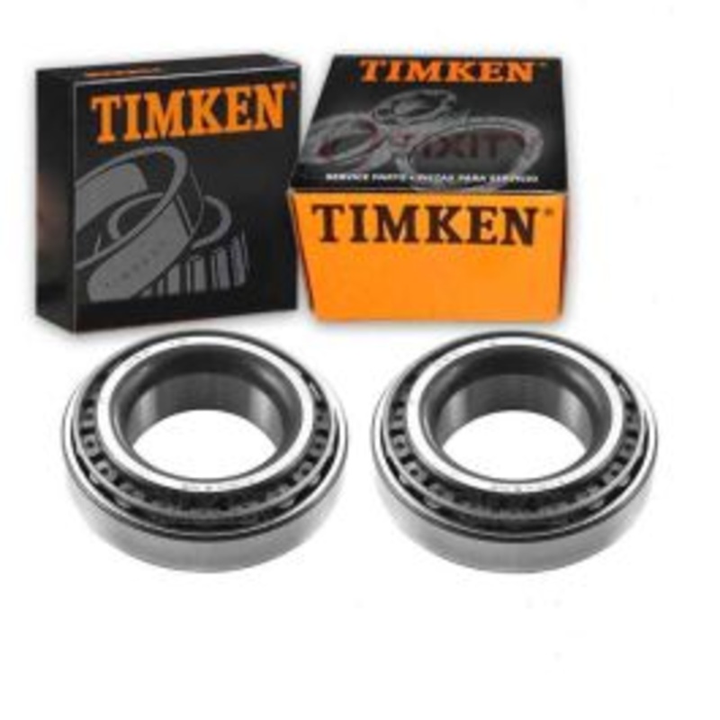 2 pc Timken Front Inner Wheel Bearing and Race Sets for 1960 Jaguar 3.4